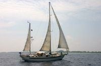Custom Steel Sailing Yacht