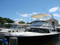 Blackfin Flybridge Volvo Repower