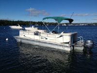 Tahoe Pontoon Vista 2425