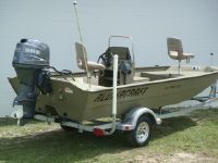 Alumacraft Aluminum Vb 1756 Cc Tunnel