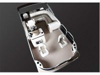 Silver Wave Pontoon 210 Island F Pontoon