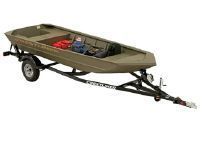 Crestliner Retriever Jon 1546 Tiller