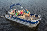 Tracker 22' Signature Fishing Barge