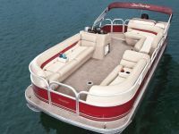 Sun Tracker 22 Party Barge Dlx