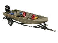 Crestliner Retriever Jon 1650 Tiller