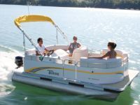 Tahoe Pontoons Promo Series Sport Family 14'