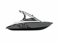 Yamaha Marine 212X With Painted Trailer