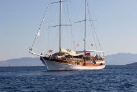 28 M - Wooden Motorsailer