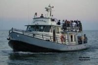 Steel Charter Boat/Trawler Yacht