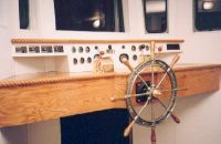 Custom Trawler Hull Houseboat