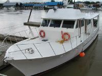 Whitheys Shipyards (Bc) Monk Twindeck Pilothouse My