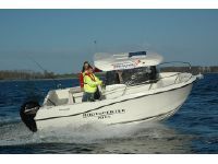 Quicksilver 605 Pilothouse Komplett
