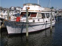 Marine Trader 36 Sedan W Bow-Stern Thruster