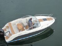 Quicksilver 595 Cabin Ausstellungsboo