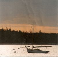 Ralph Stanley Friendship Sloop