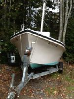 Kencraft Lobster Boat Inshore Lobstering