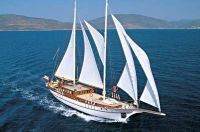 Aegean Yacht Services Staysail Schooner