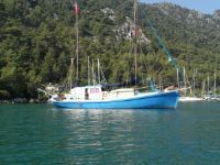 Admiralty Pinnace Ketch Motorsailor