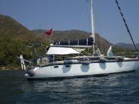 Custom - Navy Custom Aluminum Sloop