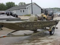 Tracker Boats Welded Jon &Amp; Utility Grizzly 175 ...