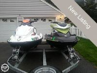 Sea-Doo 2010 (White)& 2004 ((Green) Pair