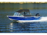 Alumaweld Stryker Sport 18 Ft.