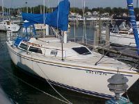 Catalina 28' Tall Rig/Fin Keel