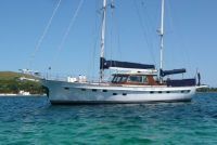 Porsius Custom Build Steel Ketch