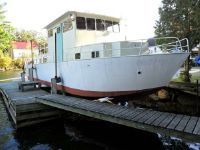 Custom Built 50' X 15' X 2'2" Steel Custom River Boat/Charter Y