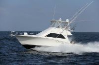 Cabo Rico 40' Convertible  Flybridge With Cat C-12 With Low