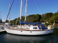 William Garden 40' Double Ended Sloop