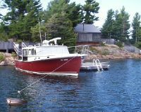 Ellis 36 Sedan Lobster Yacht