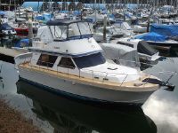 Canoe Cove 37 Sedan Bridge