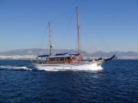 Karavoskaro Greek Motor Sailor 20M