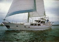 Cheoy Lee Motorsailer