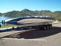 American Offshore 2800 Deckboat