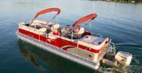 Tahoe Pontoon Sierra Deco Pontoons