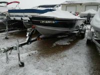 Lund 1600 Explorer Tiller