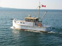 1995 30' Steel Trawler