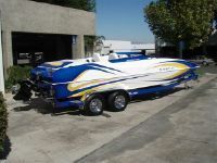 Shockwave 22' Deck Boat