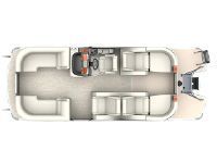 Aqua Patio Cruise Boat Ap 220 Slr