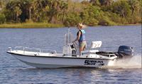 Carolina Skiff Fiberglass J-1650