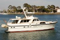 Stephens Flybridge Motor Yacht