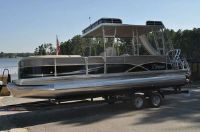 Aloha Pontoons Mahalo 260 Upper Sundeck