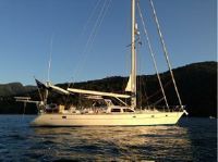 Oyster 55 Deck Saloon