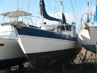 Steel Pilot House Ketch