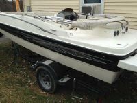 Bayliner 217Db W/Trailer