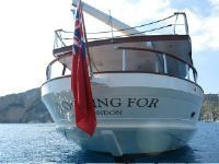 Classic Top Sun Italian Yacht