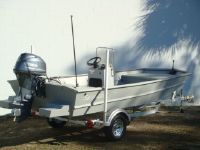 Seaark Aluminum Fishing Boat 1660 Mvt