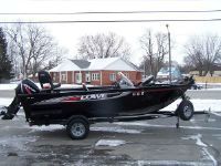 Lowe Fishing Machine 165